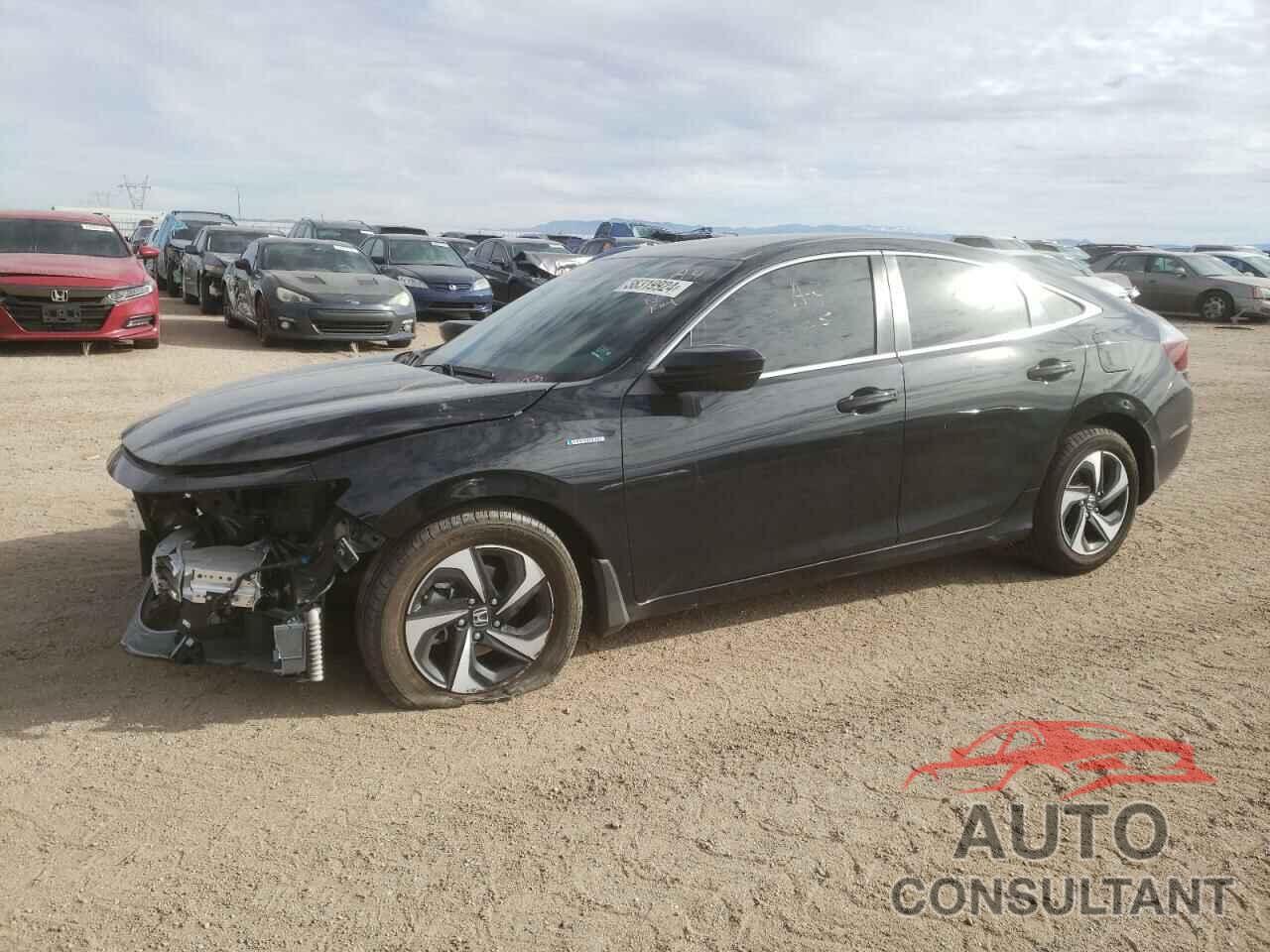 HONDA INSIGHT 2022 - 19XZE4F57NE017492