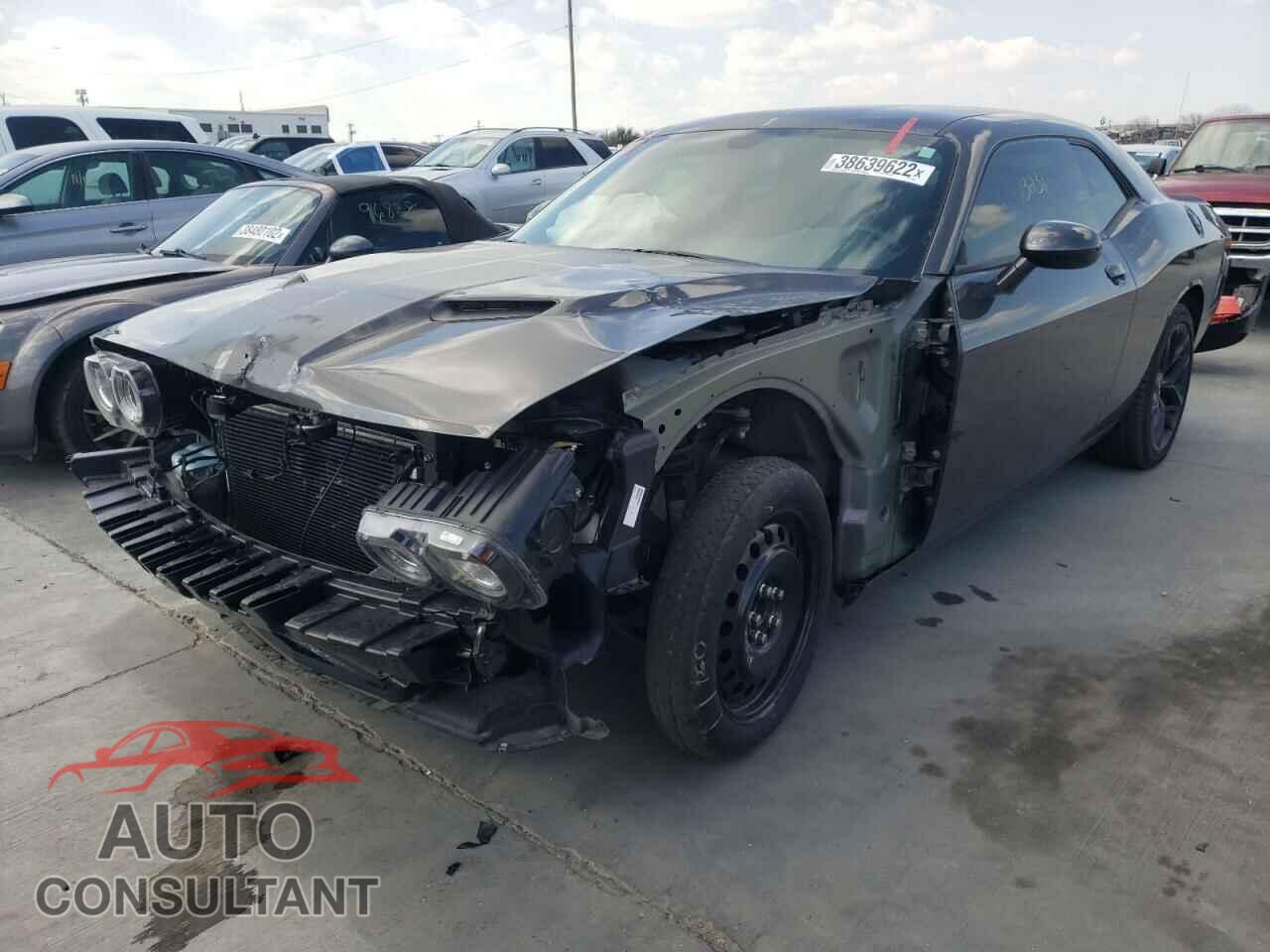 DODGE CHALLENGER 2021 - 2C3CDZAG9MH508068