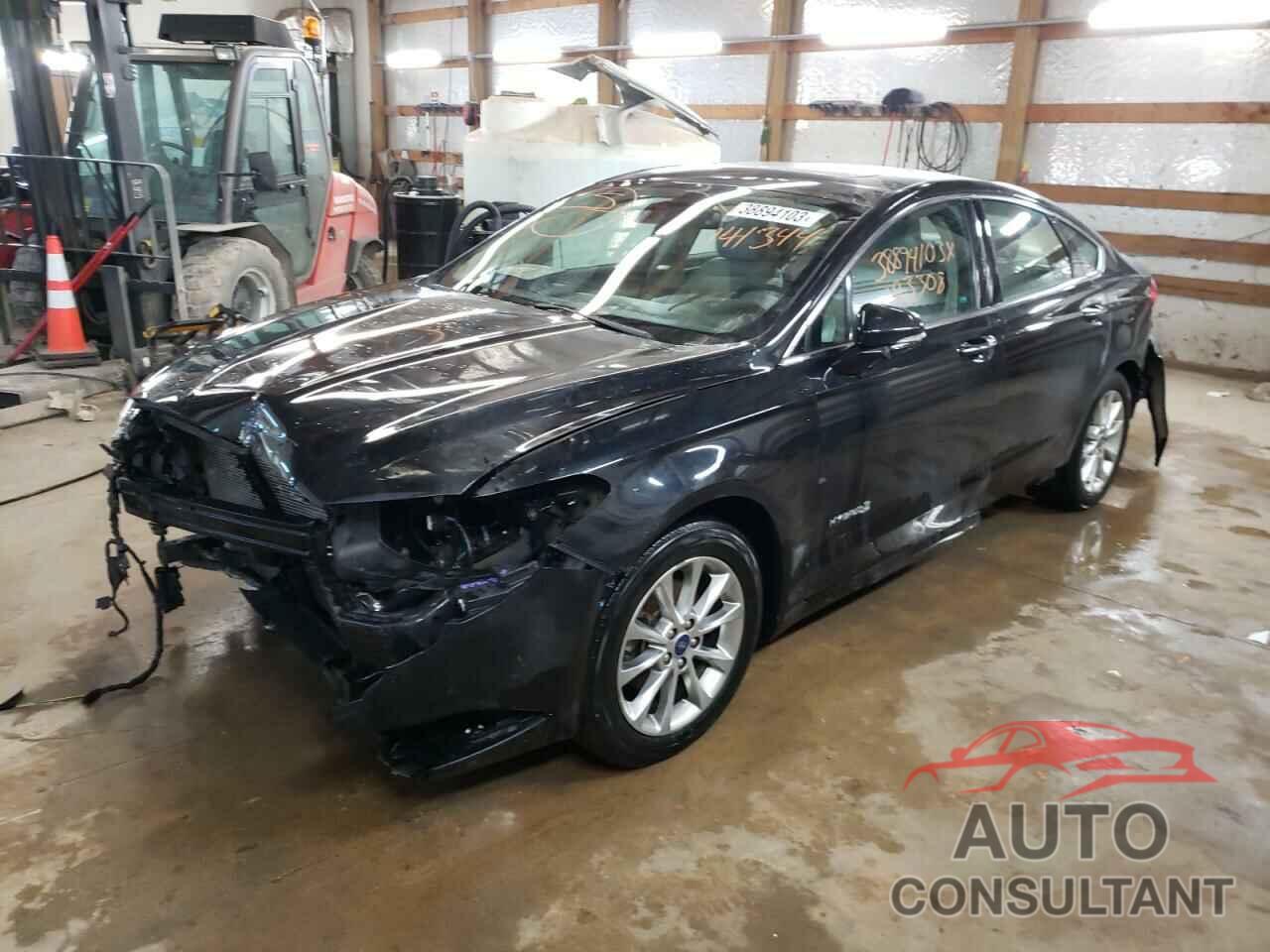 FORD FUSION 2017 - 3FA6P0LU3HR141344