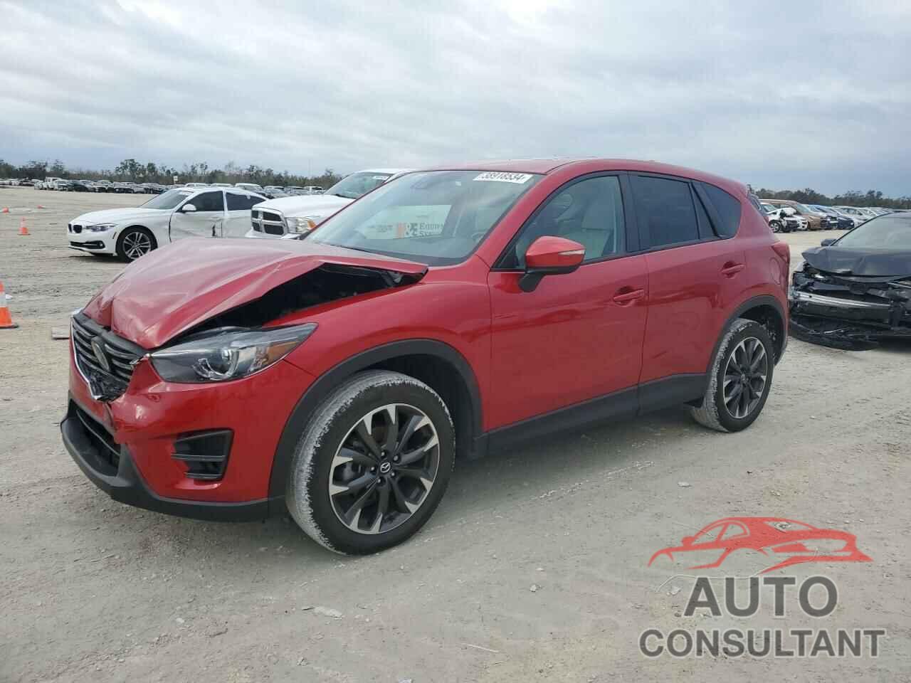 MAZDA CX-5 2016 - JM3KE2DY1G0814472