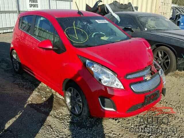 CHEVROLET SPARK 2015 - KL8CL6S01FC731931
