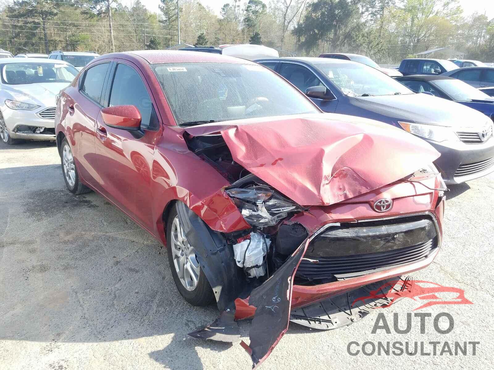 TOYOTA YARIS 2018 - 3MYDLBYV8JY313536