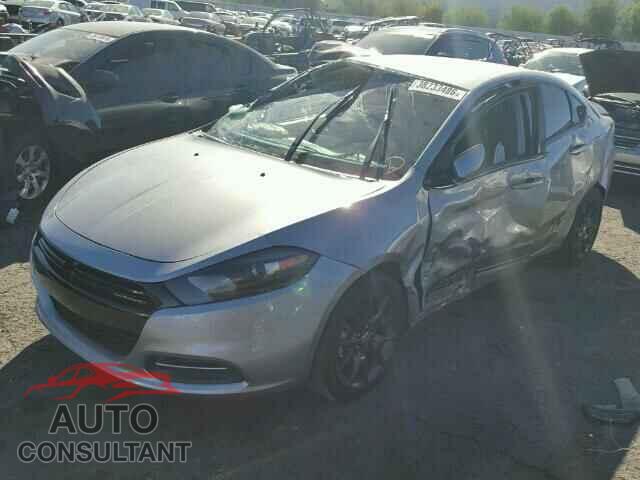 DODGE DART 2016 - 1C3CDFAA2GD578457