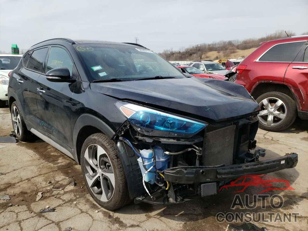 HYUNDAI TUCSON 2017 - KM8J3CA20HU369471