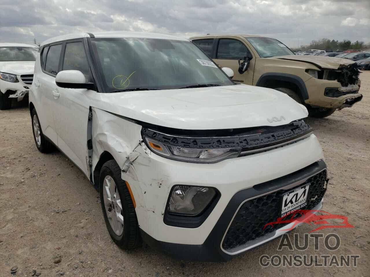 KIA SOUL 2022 - KNDJ23AU6N7803721