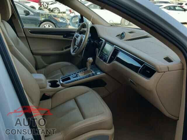 PORSCHE MACAN 2016 - WP1AB2A57GLB52692