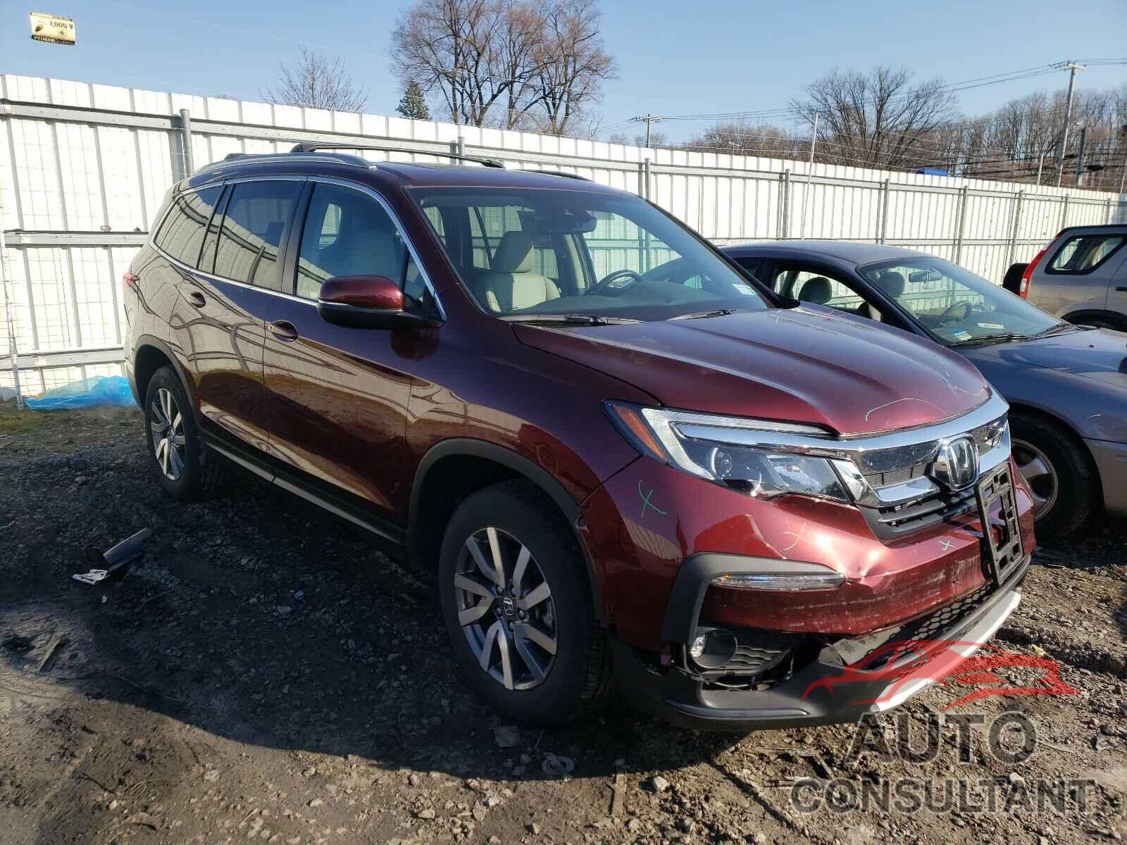 HONDA PILOT 2019 - 5FNYF6H58KB016133