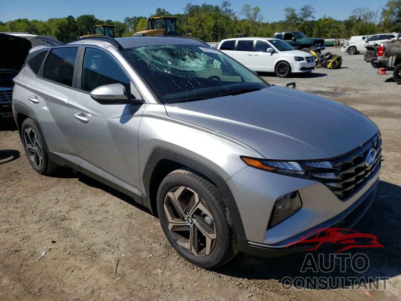 HYUNDAI TUCSON 2022 - 5NMJF3AE0NH079160