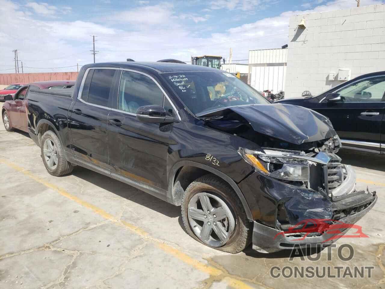 HONDA RIDGELINE 2021 - 5FPYK3F59MB025561