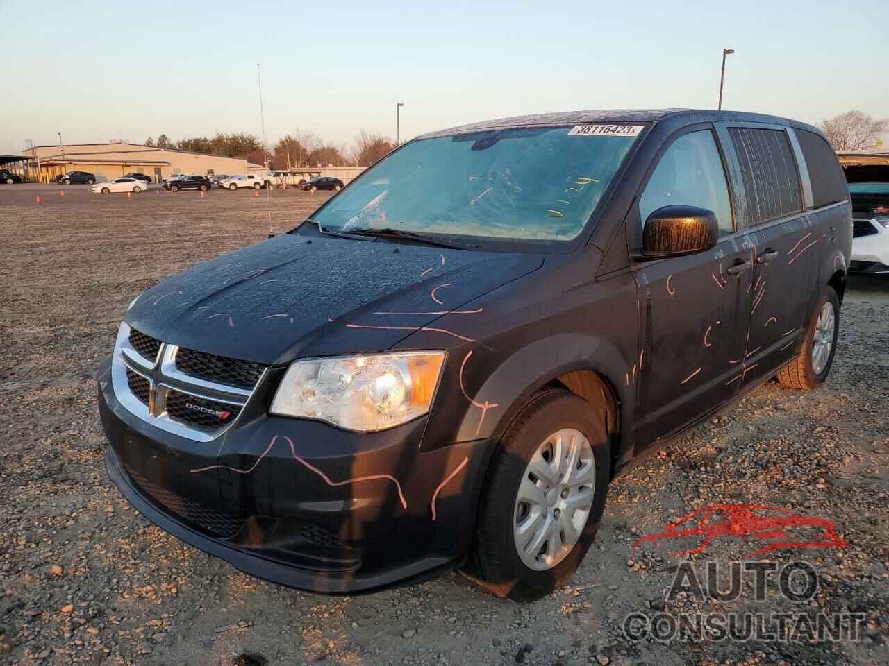 DODGE CARAVAN 2019 - 2C4RDGBG8KR809141