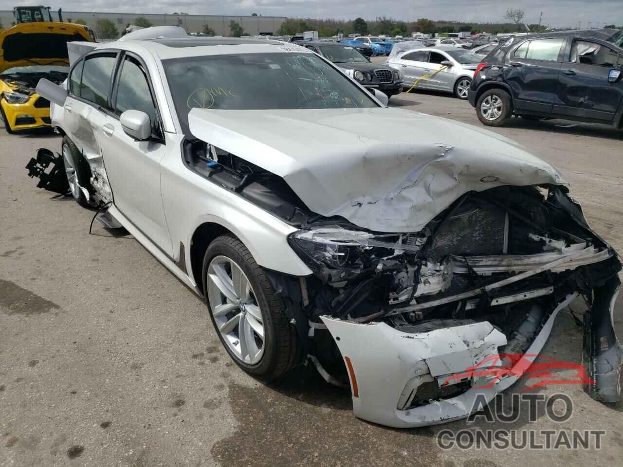 BMW 7 SERIES 2017 - WBA7F0C58HGM20996