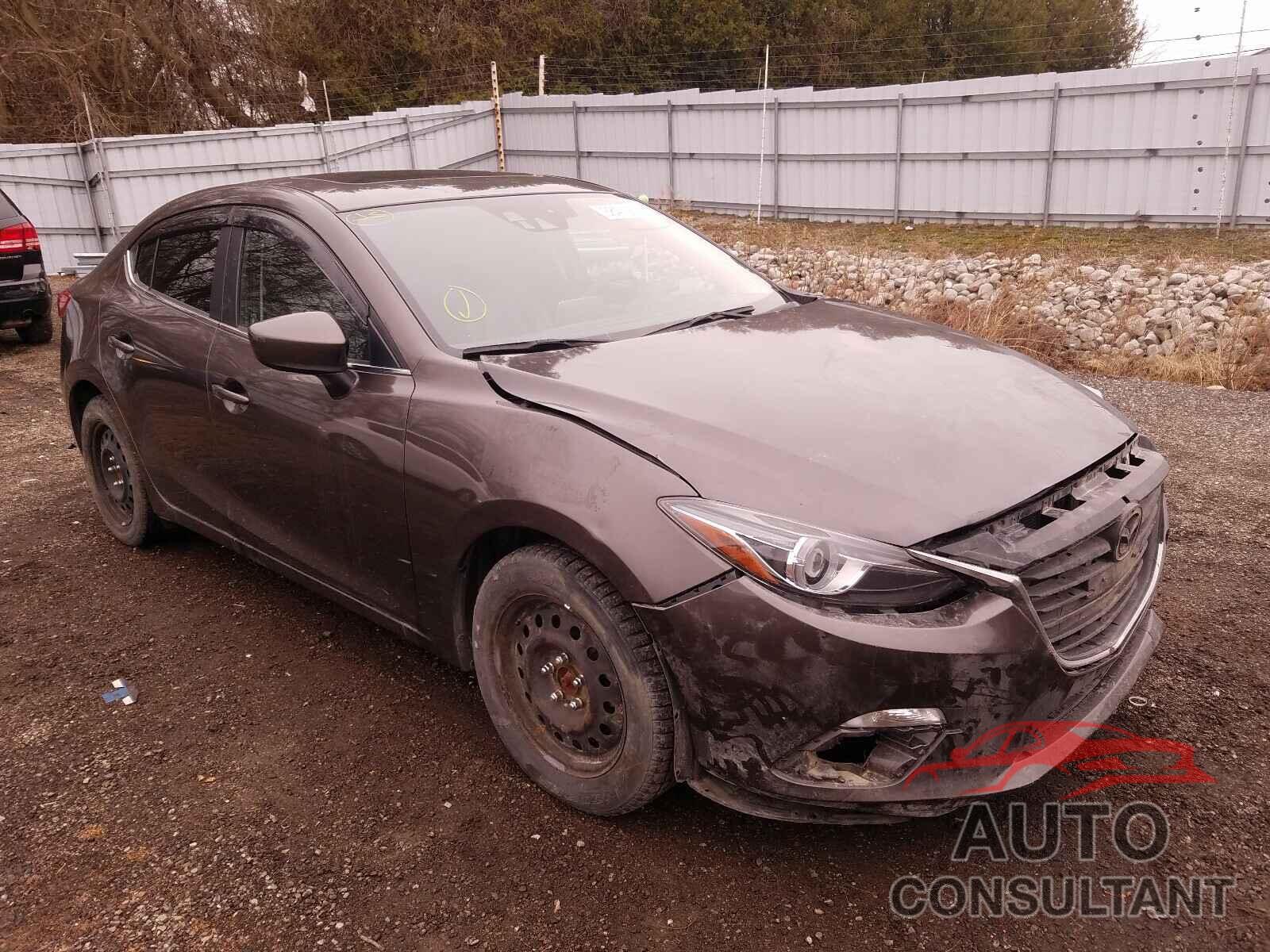 MAZDA 3 2016 - JM1BM1W31G1328584