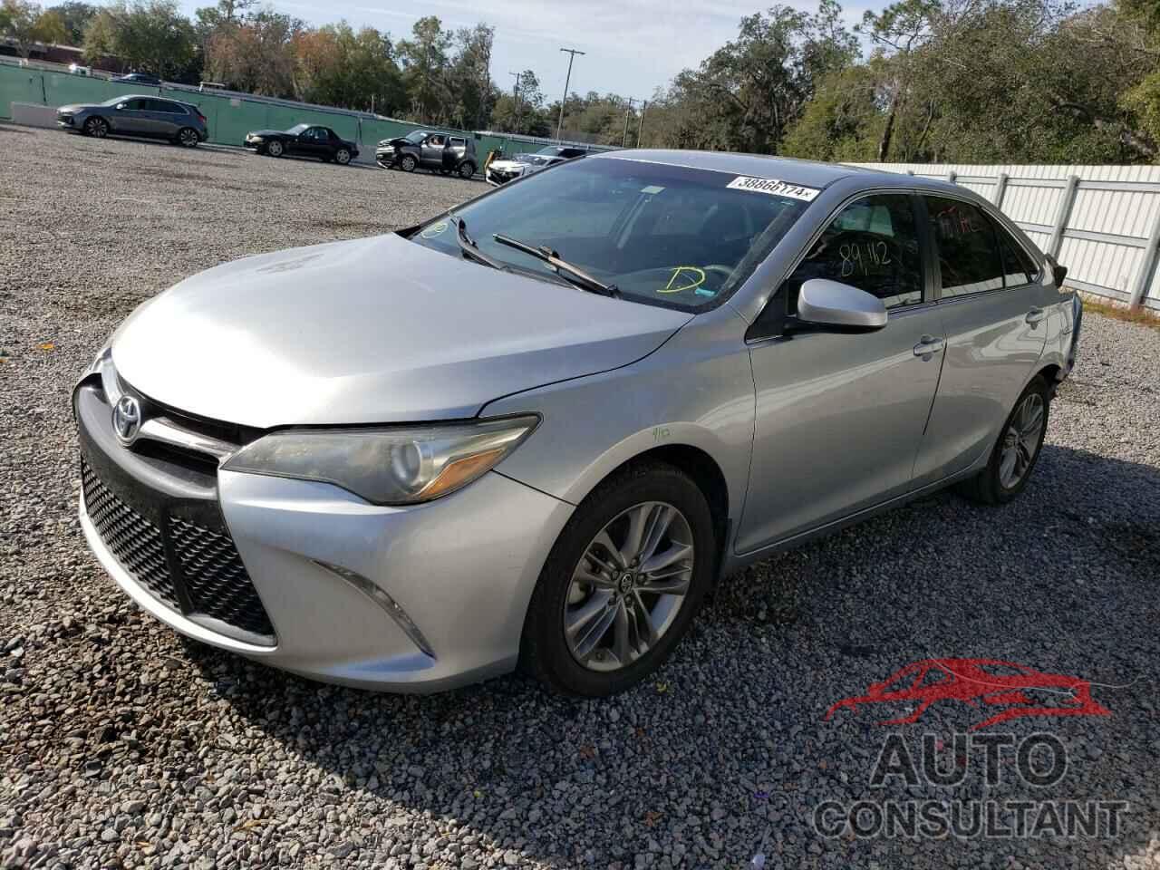 TOYOTA CAMRY 2017 - 4T1BF1FK3HU306731