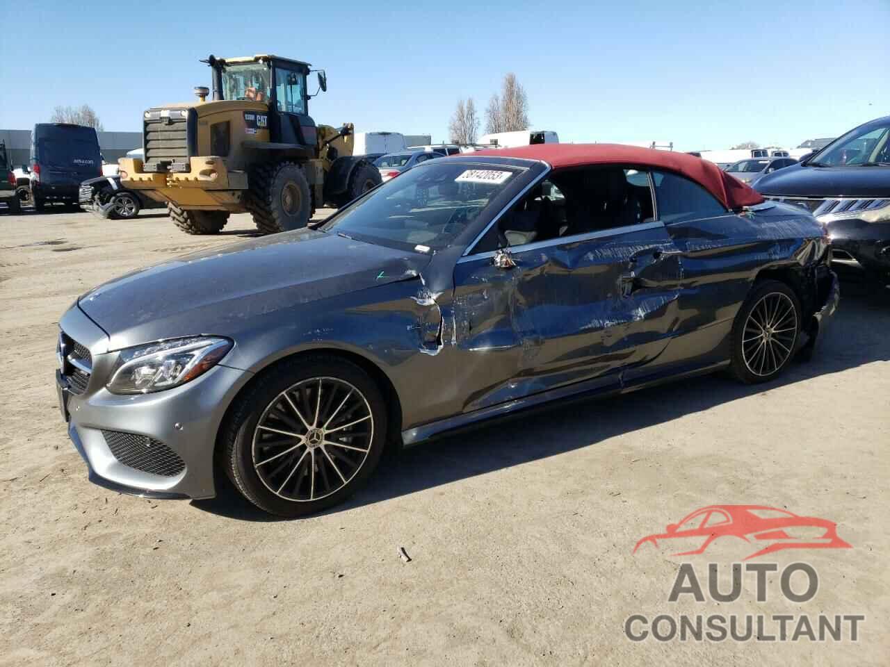 MERCEDES-BENZ C-CLASS 2018 - WDDWK6EB9JF761034