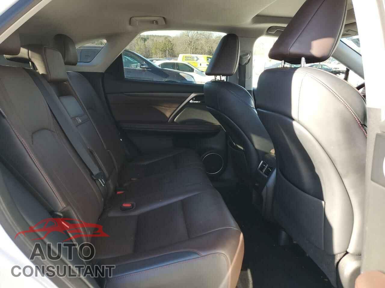 LEXUS RX350 2017 - 2T2ZZMCA2HC046743