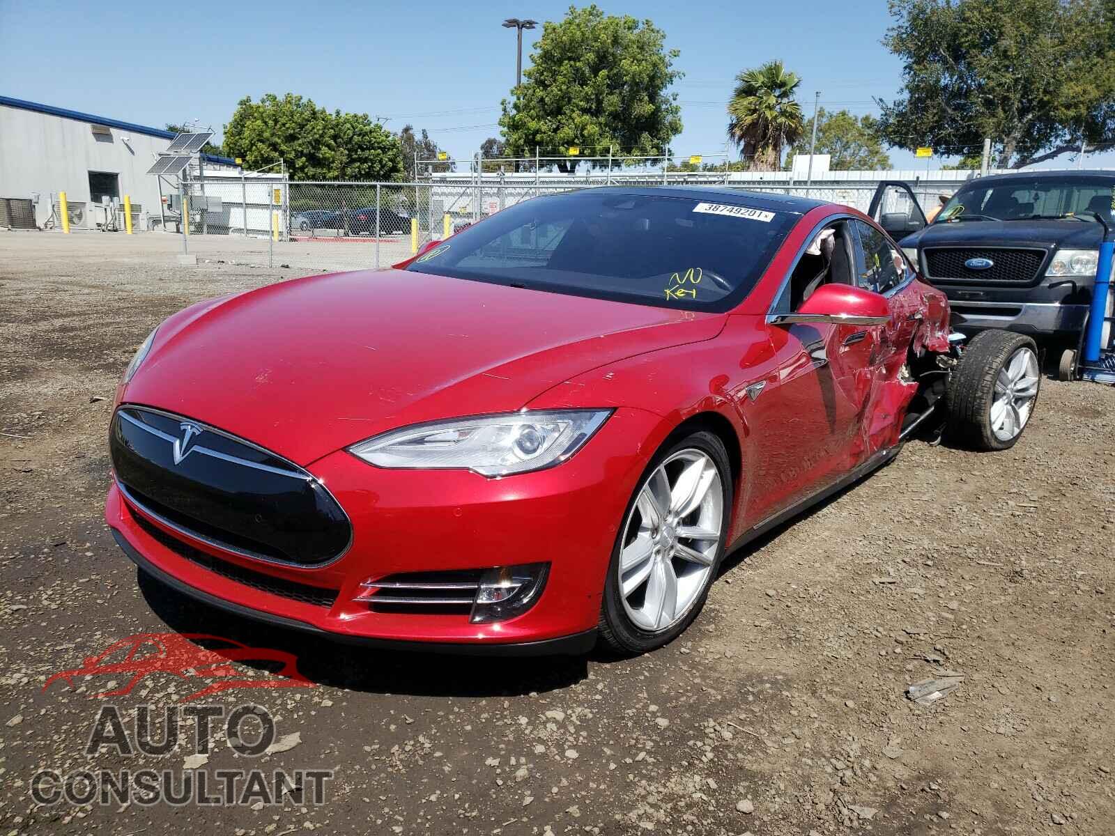 TESLA MODEL S 2016 - 5YJSA1E23GF123602