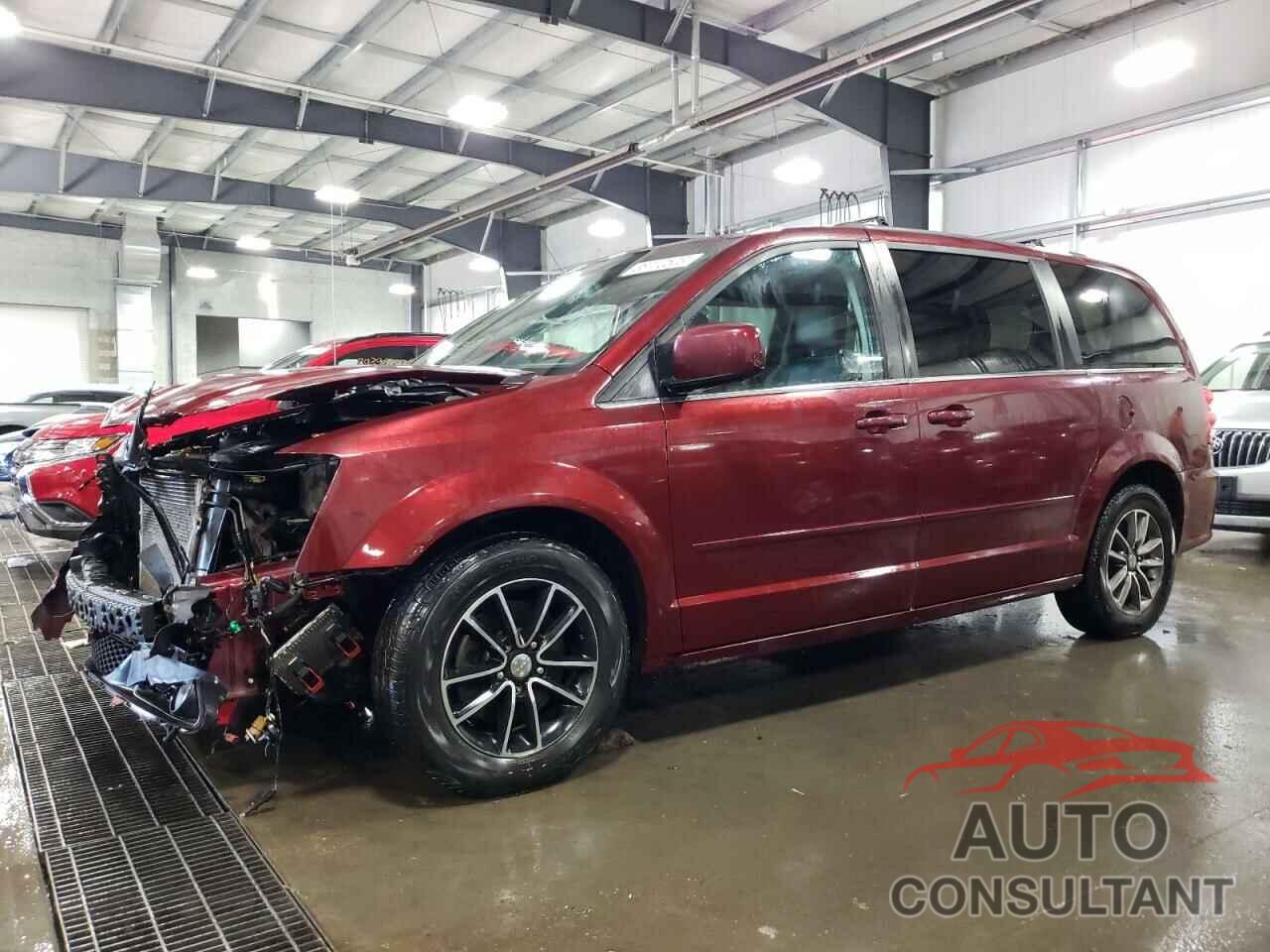 DODGE CARAVAN 2017 - 2C4RDGCG1HR858785