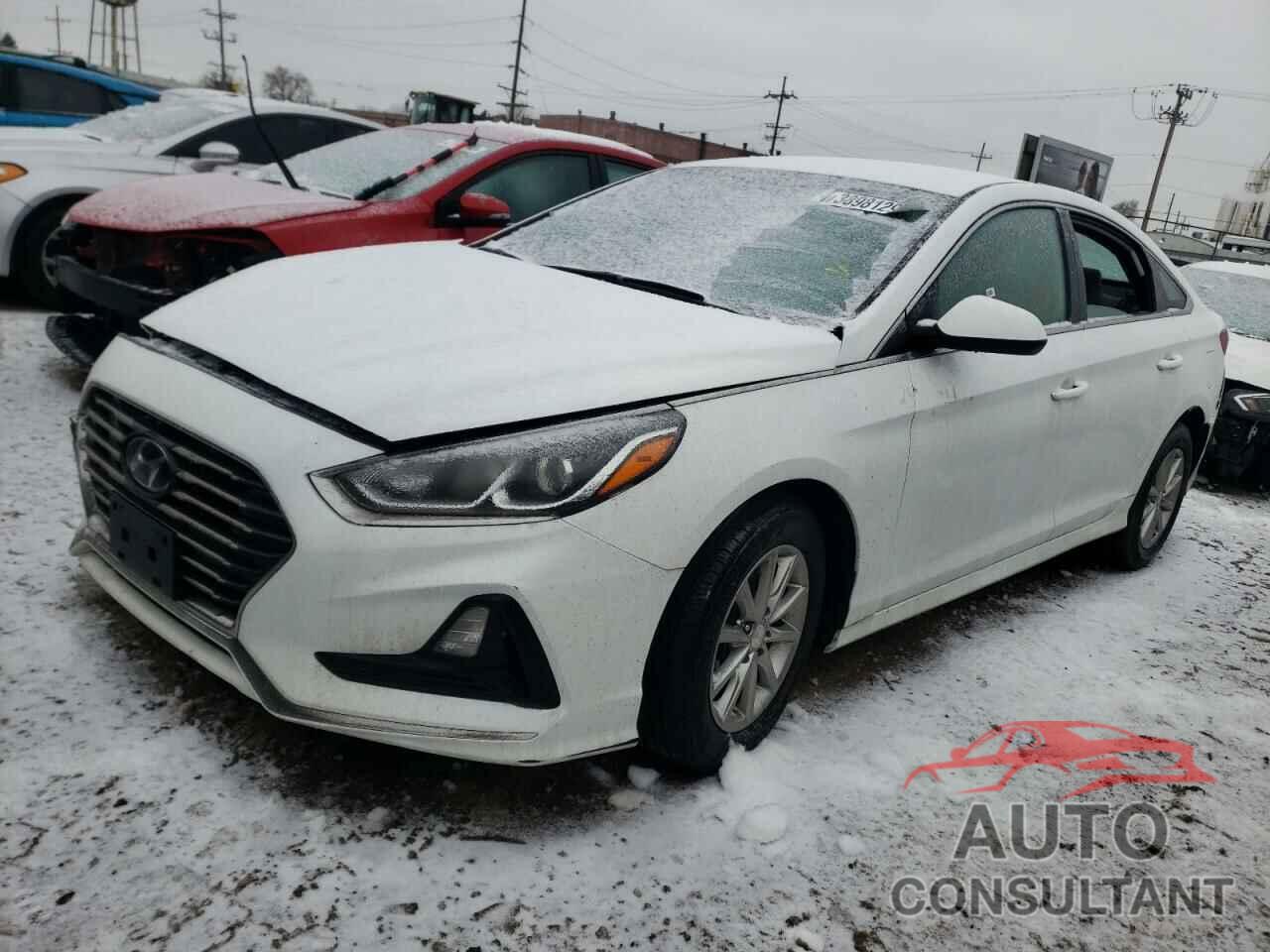 HYUNDAI SONATA 2018 - 5NPE24AF4JH624575