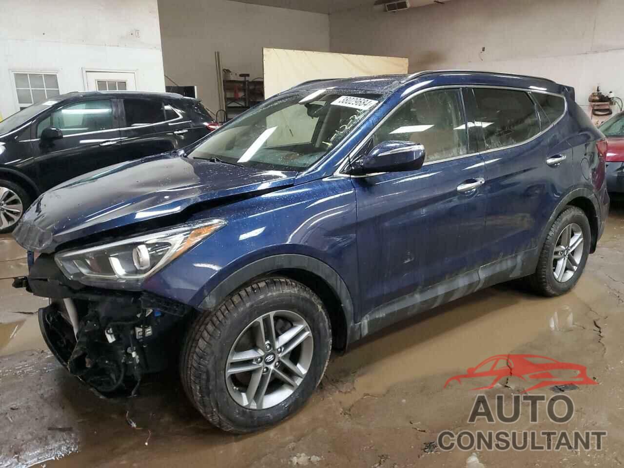 HYUNDAI SANTA FE 2018 - 5XYZUDLB6JG559242