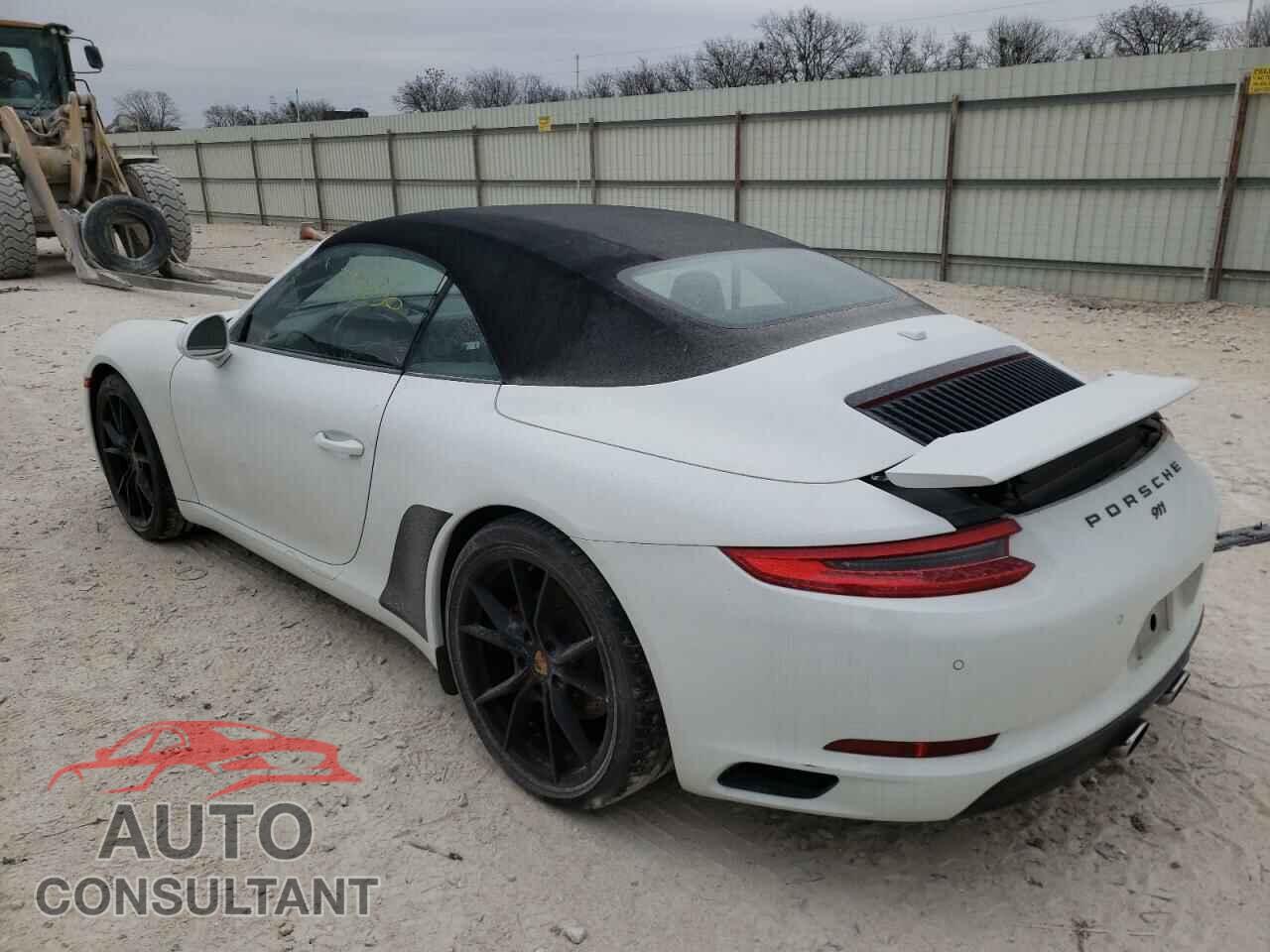 PORSCHE 911 2017 - WP0CB2A90HS155034