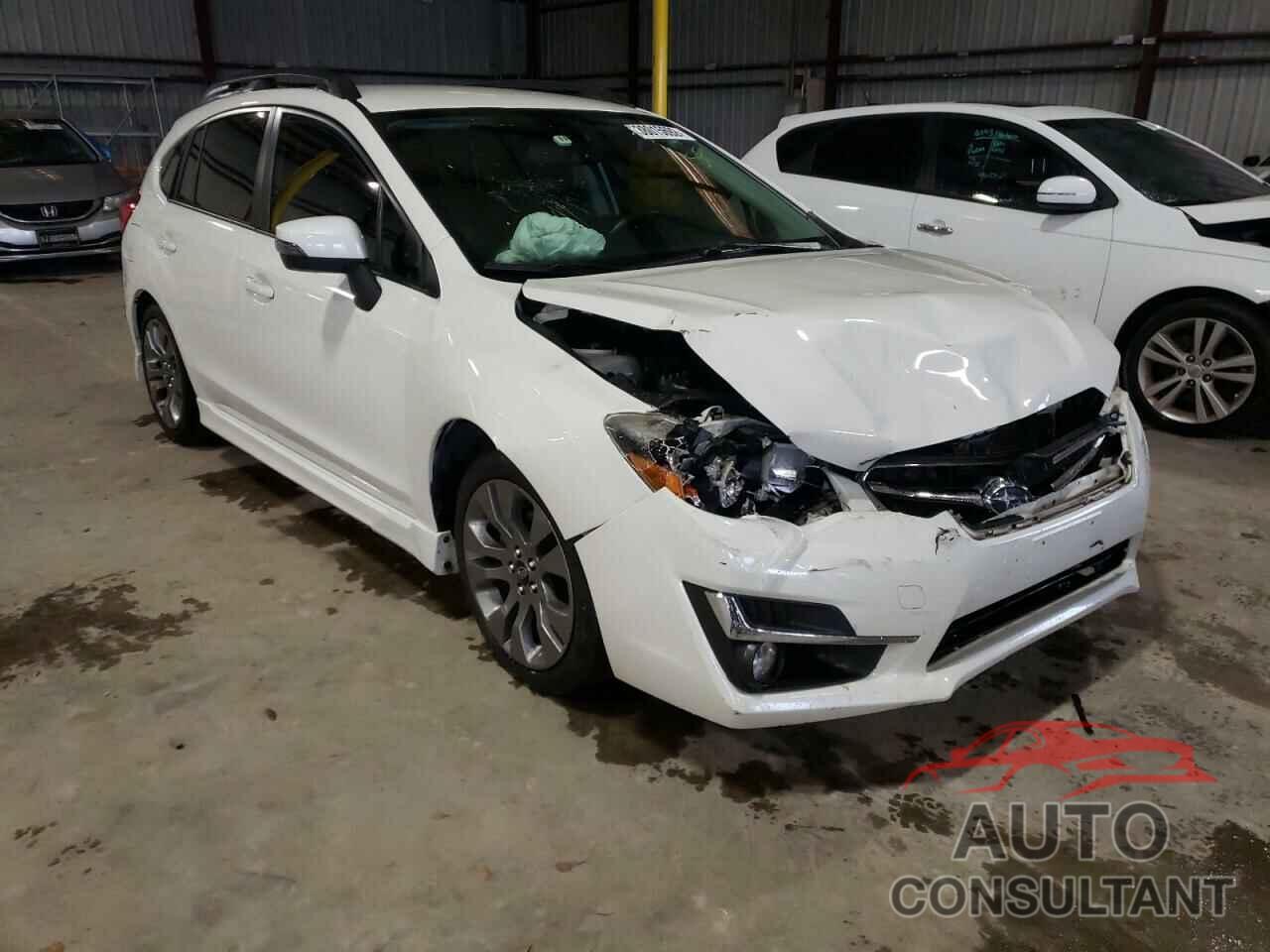 SUBARU IMPREZA 2016 - JF1GPAP61G8265537