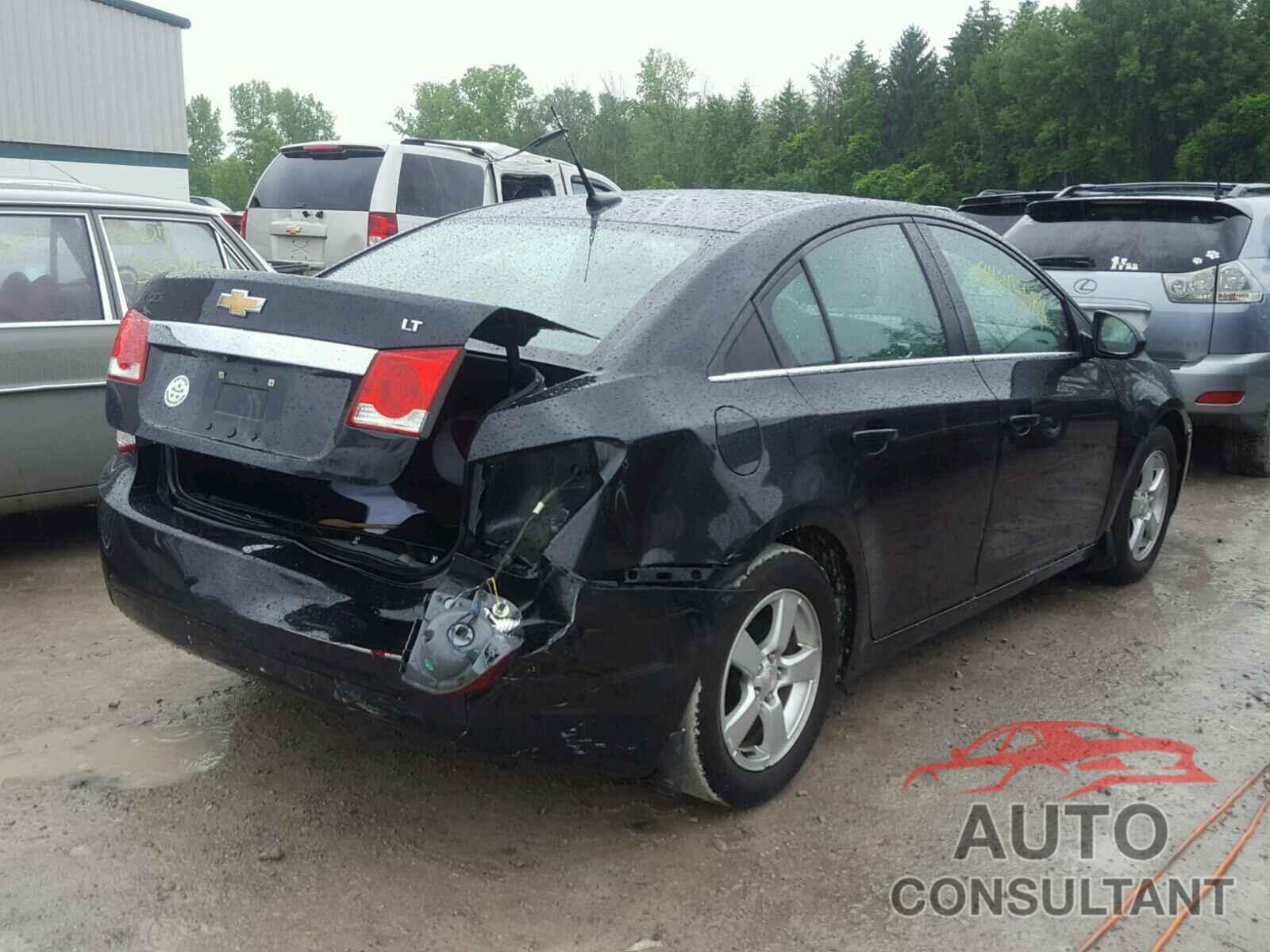 CHEVROLET CRUZE 2014 - 1G1PC5SB7E7446414