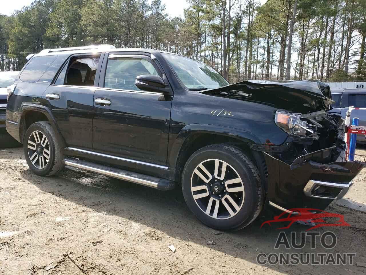 TOYOTA 4RUNNER 2018 - JTEBU5JR4J5532729