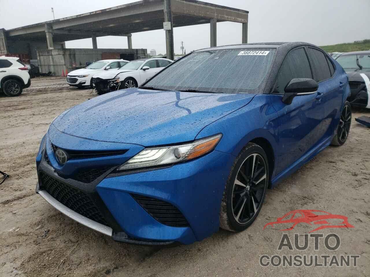 TOYOTA CAMRY 2019 - 4T1B61HK8KU168379