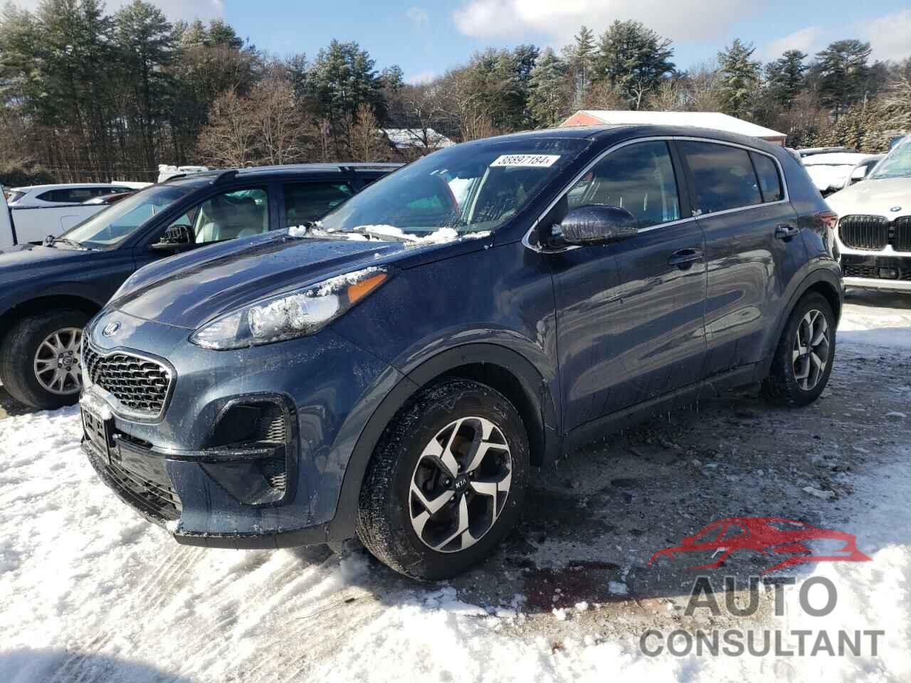 KIA SPORTAGE 2020 - KNDPM3AC1L7644129