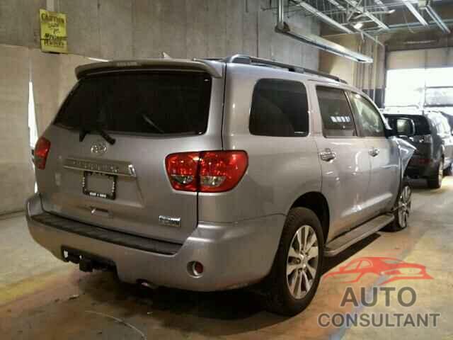 TOYOTA SEQUOIA 2016 - 5TDJY5G12GS142656