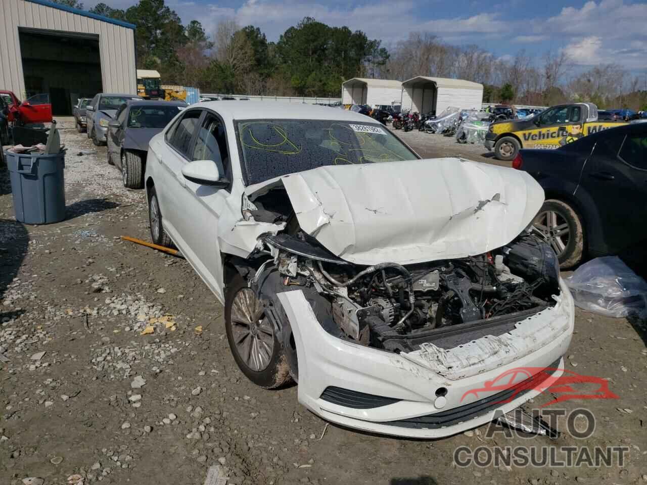 VOLKSWAGEN JETTA 2019 - 3VWC57BUXKM066186