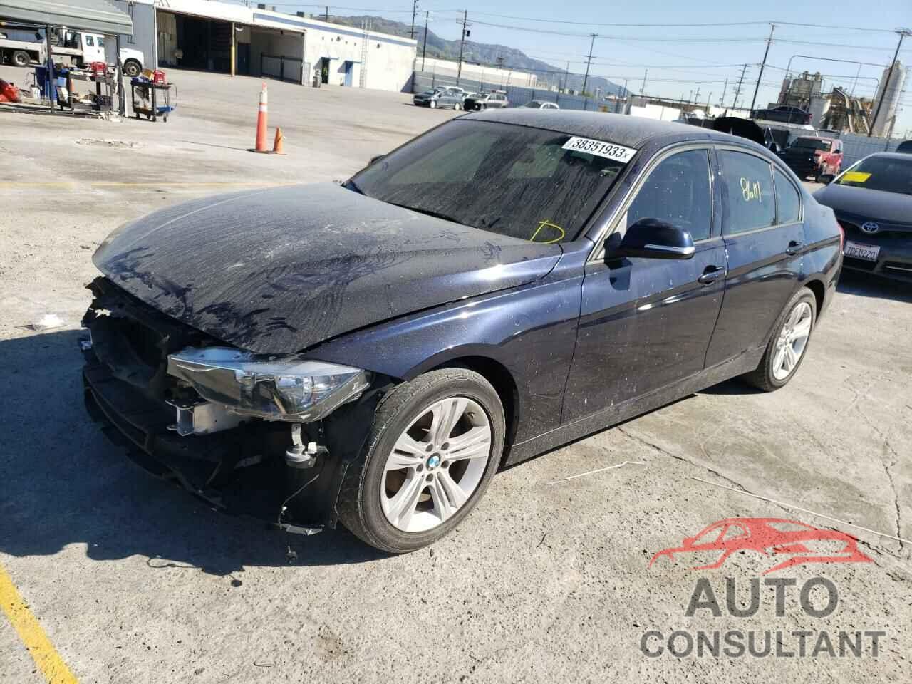 BMW 3 SERIES 2016 - WBA8E9G54GNT44922