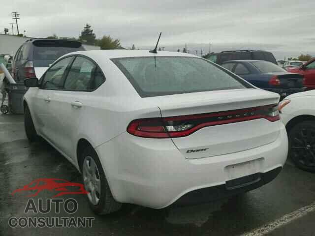 DODGE DART 2015 - 1C3CDFAA1FD435921