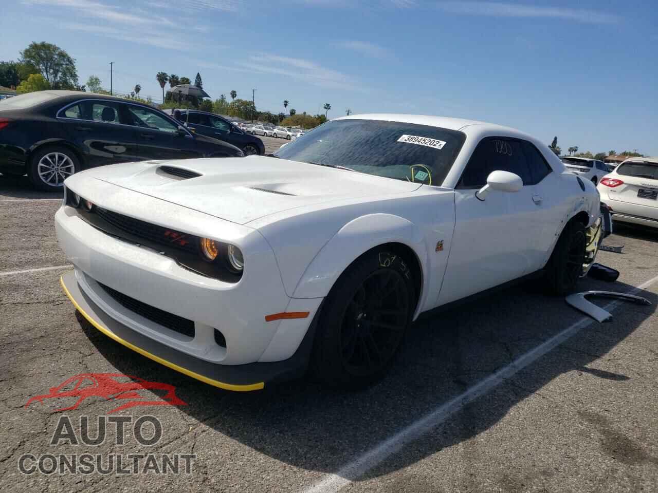 DODGE CHALLENGER 2021 - 2C3CDZFJ7MH602521