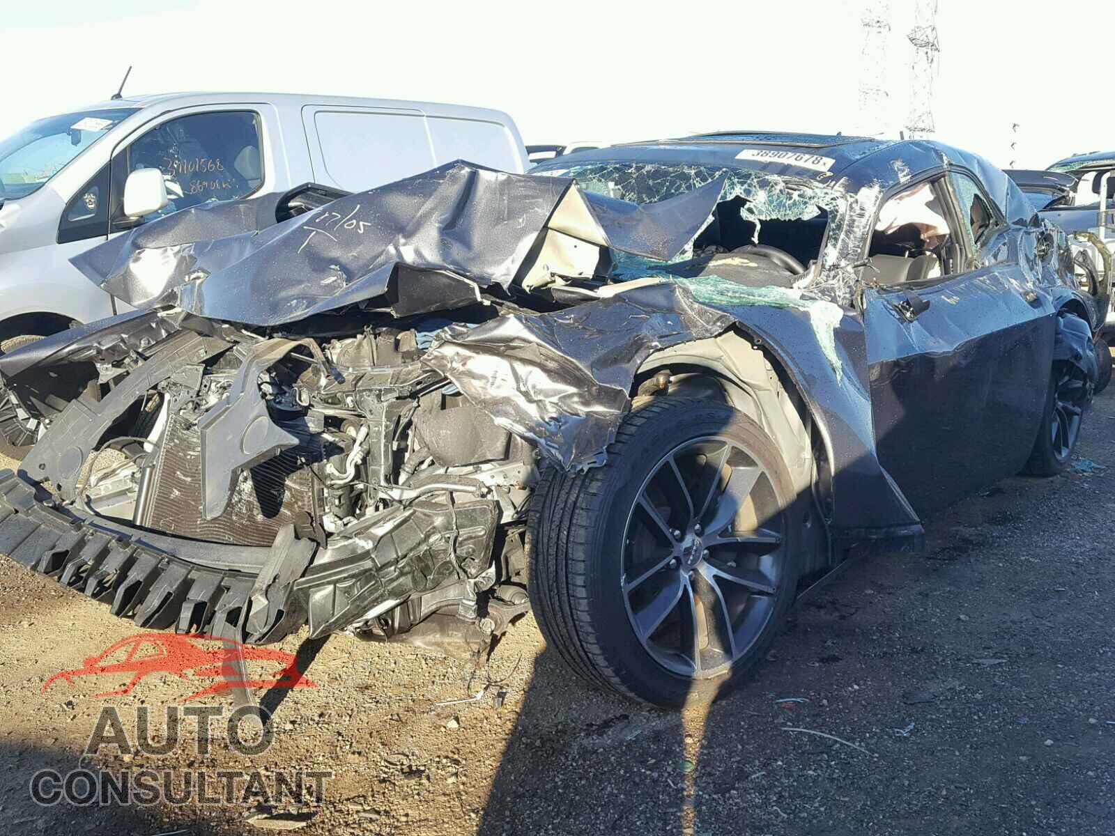 DODGE CHALLENGER 2016 - 2C3CDZFJ2GH284618