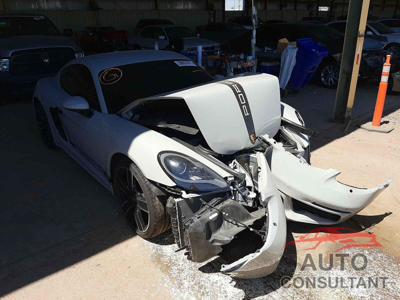 PORSCHE CAYMAN 2018 - WP0AA2A84JS260196