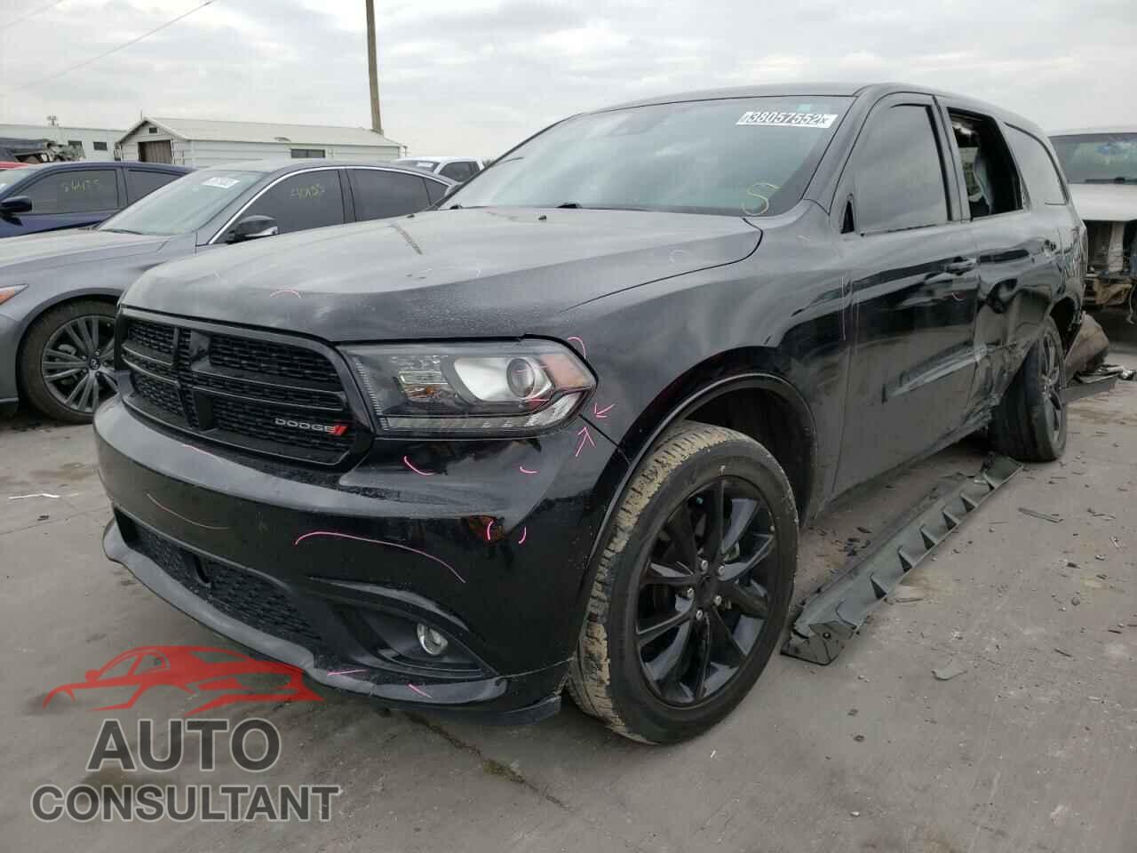 DODGE DURANGO 2017 - 1C4SDJCT8HC871067