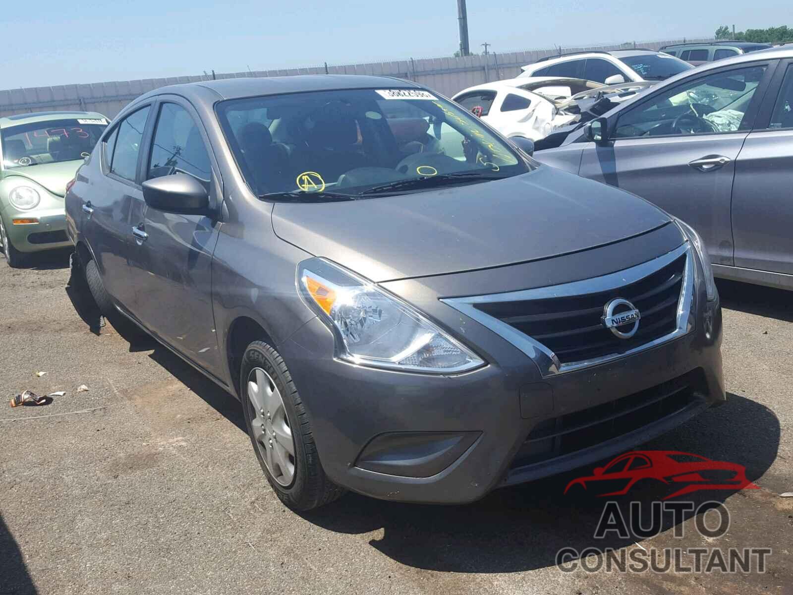 NISSAN VERSA 2015 - 3N1CN7AP7FL827317