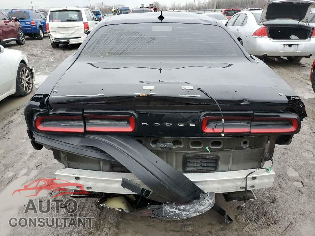 DODGE CHALLENGER 2023 - 2C3CDZC91PH614355