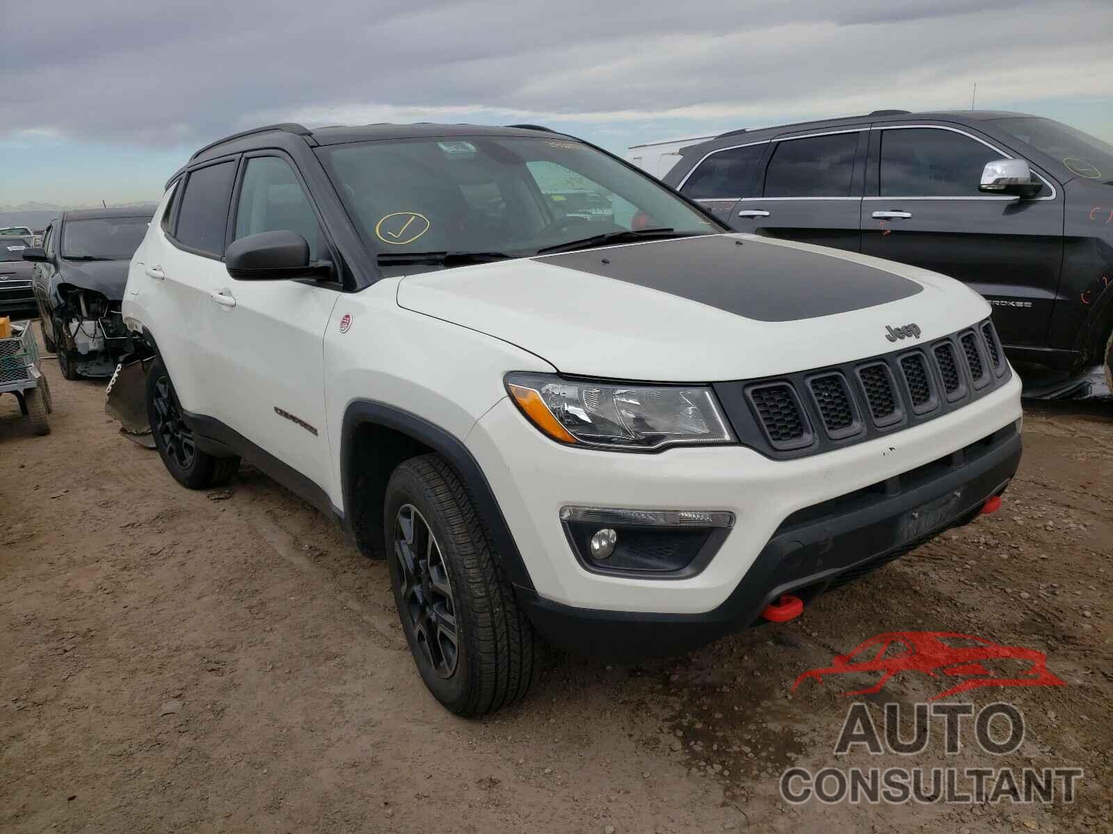 JEEP COMPASS 2019 - 3C4NJDDB5KT659235