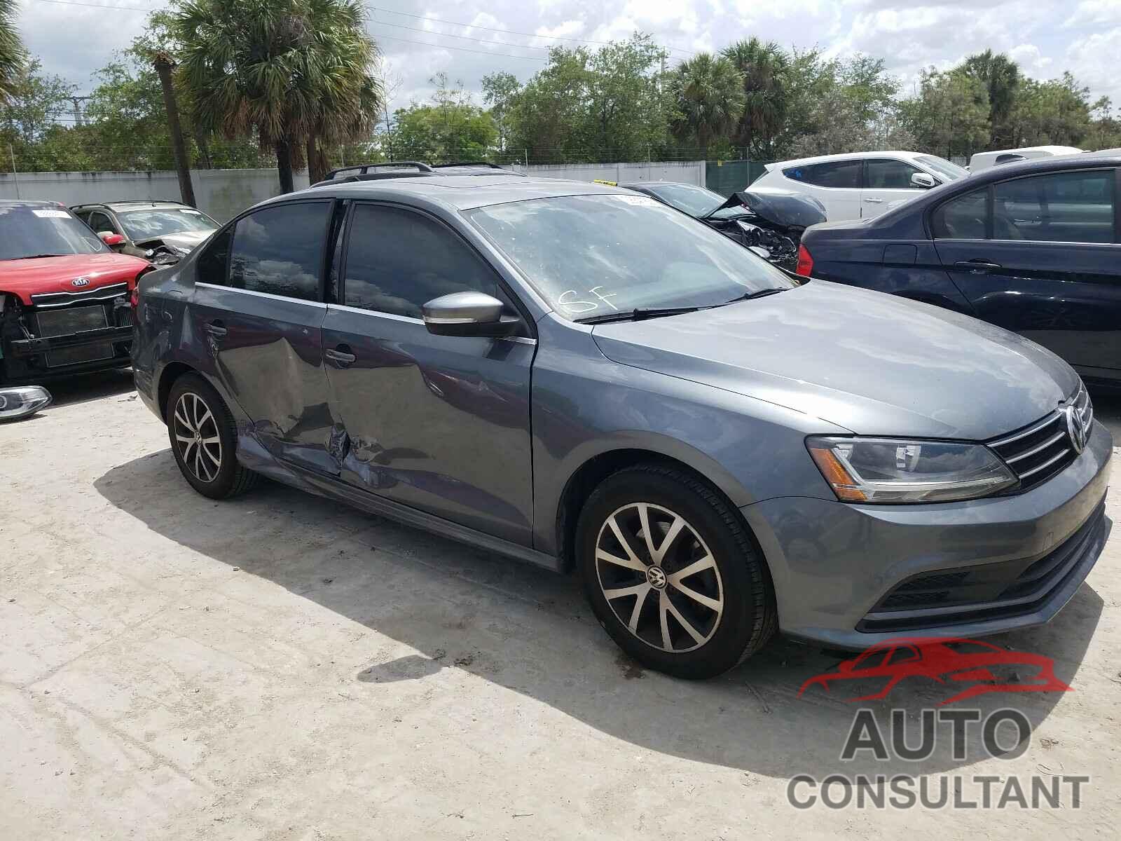 VOLKSWAGEN JETTA 2017 - 3VWDB7AJ5HM235107