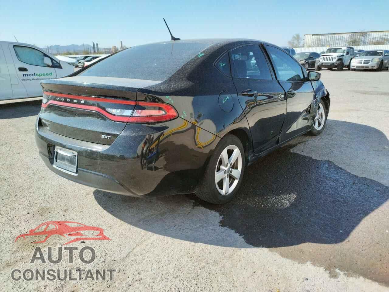 DODGE DART 2016 - 1C3CDFBB9GD769834