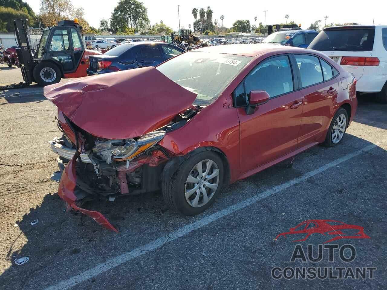 TOYOTA COROLLA 2021 - 5YFEPMAE4MP258150