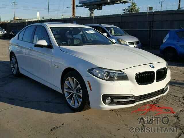 BMW 5 SERIES 2015 - WBA5A5C51FD516955