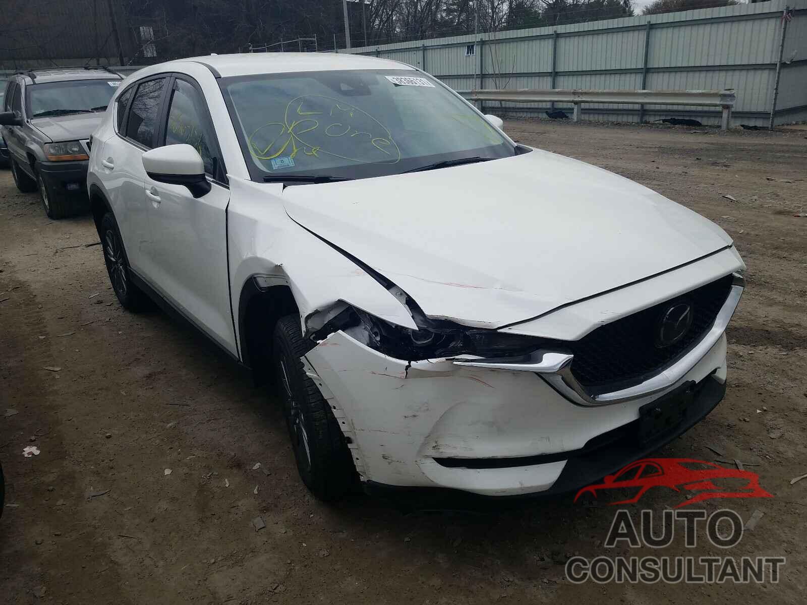 MAZDA CX-5 2018 - JM3KFBBMXJ0450931