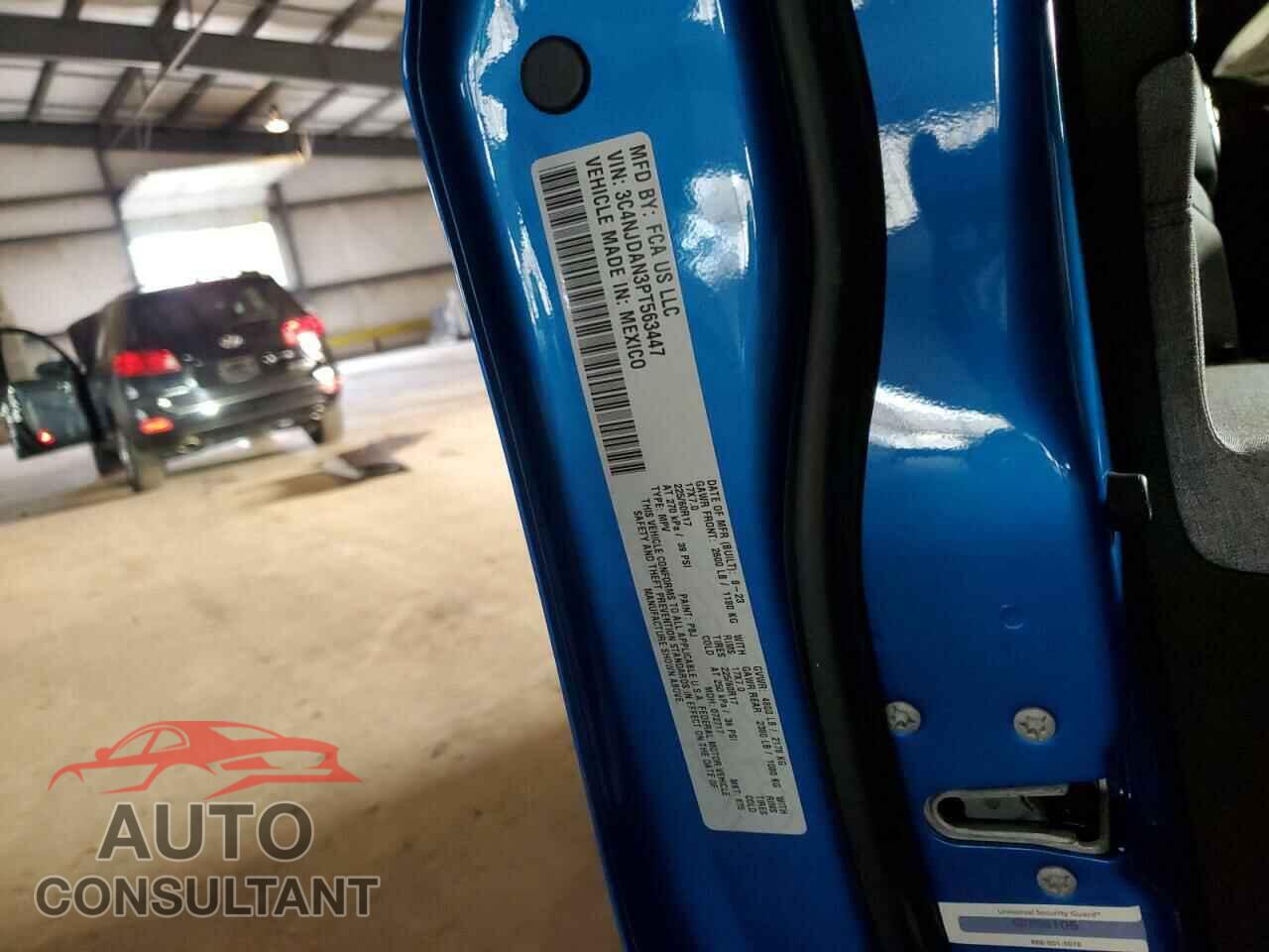 JEEP COMPASS 2023 - 3C4NJDAN3PT563447