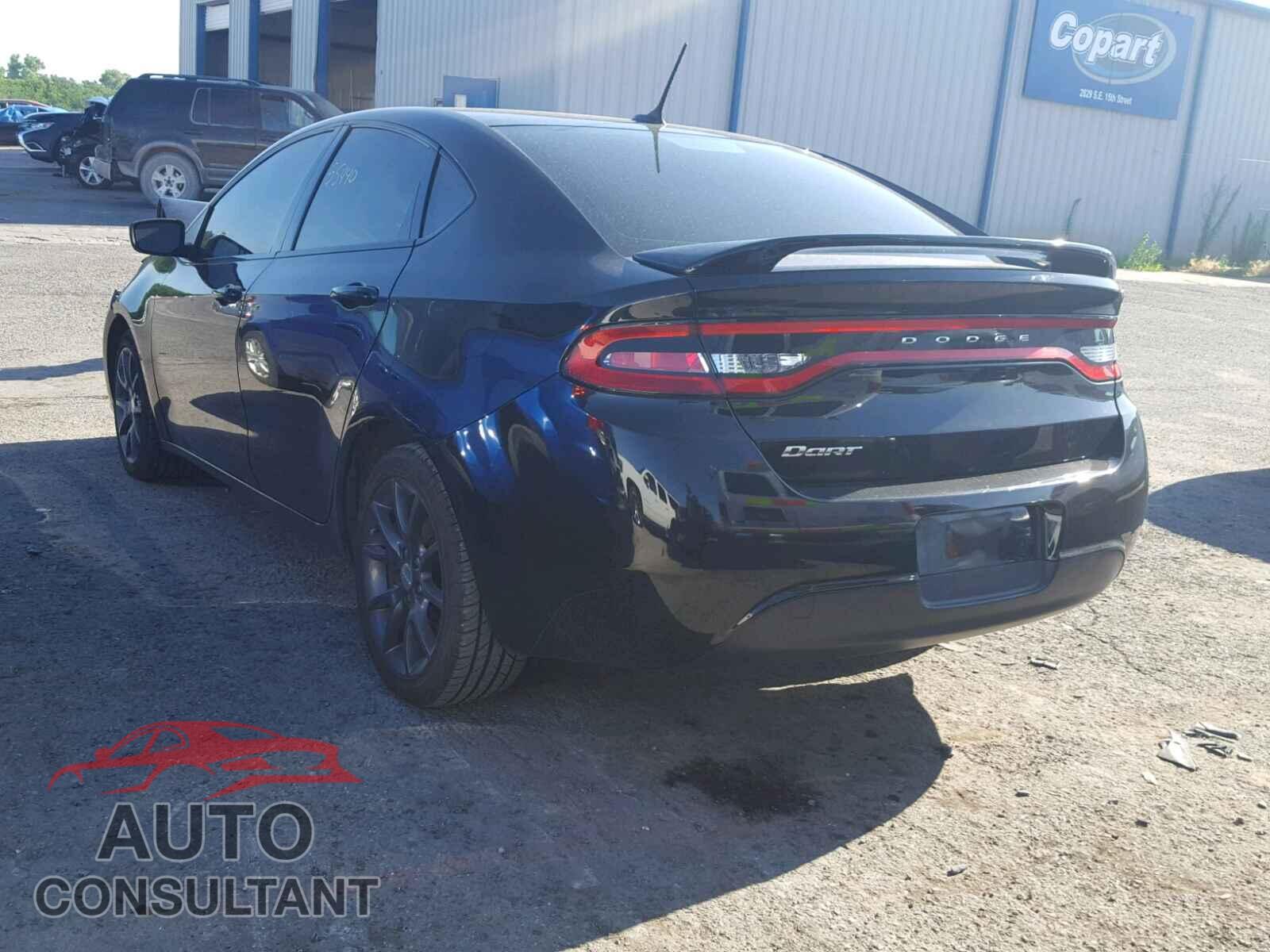 DODGE DART 2015 - 1C3CDFAA9FD434516