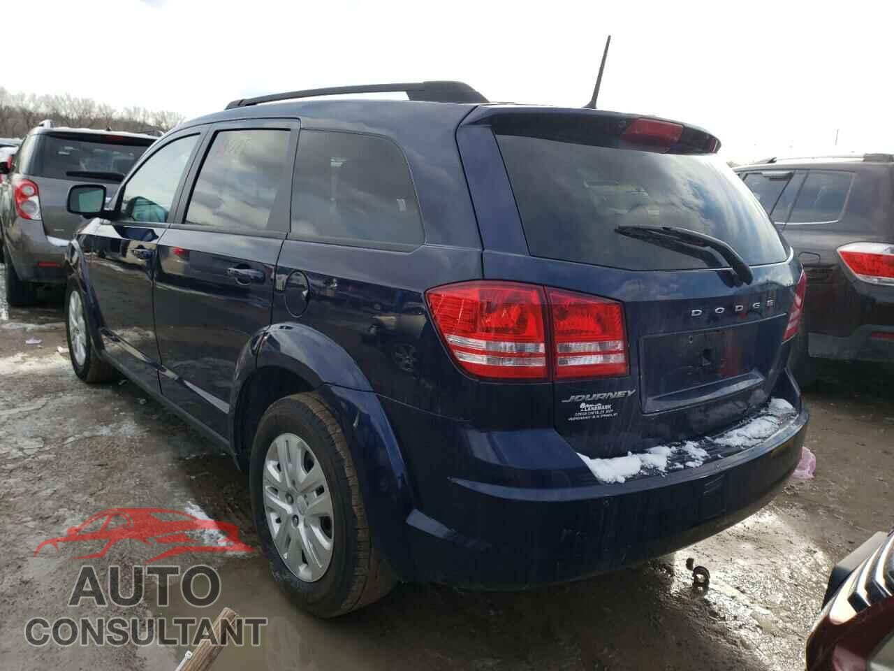 DODGE JOURNEY 2018 - 3C4PDCAB9JT498255