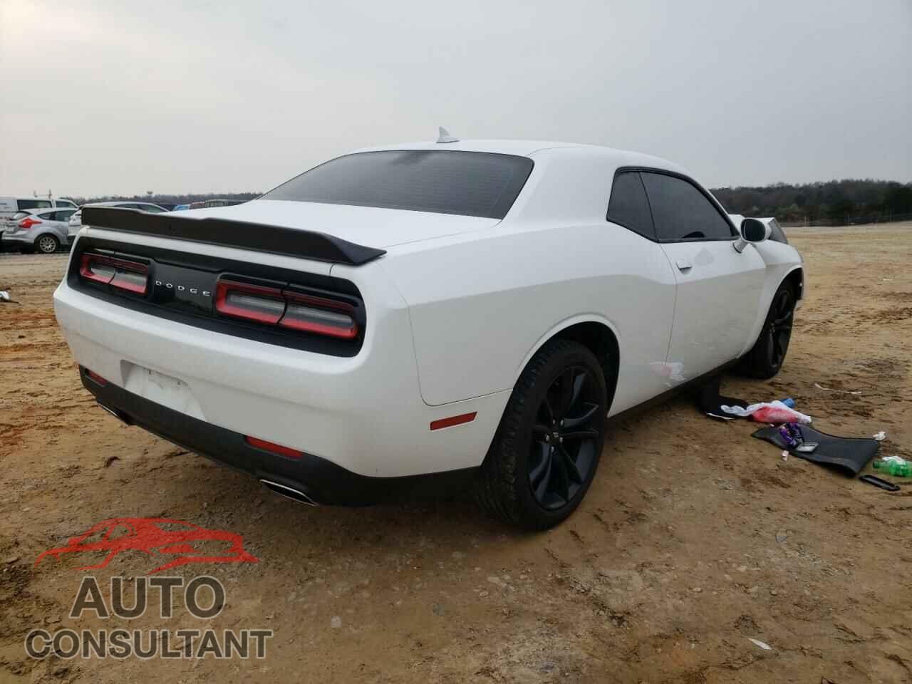 DODGE CHALLENGER 2018 - 2C3CDZAG8JH255546