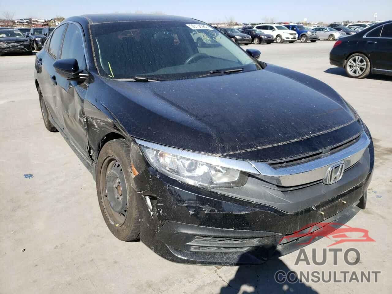 HONDA CIVIC 2018 - 2HGFC2F58JH530795